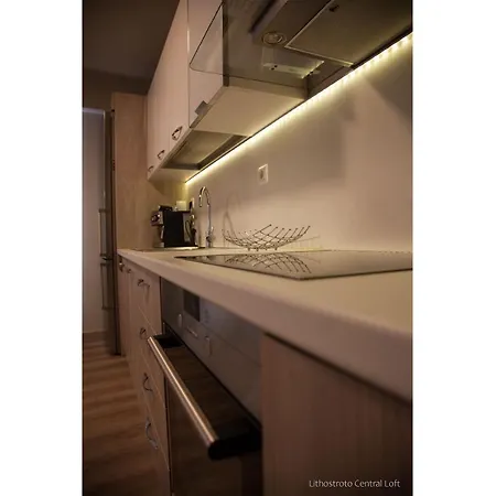 Lithostroto Central Loft Apartment *
