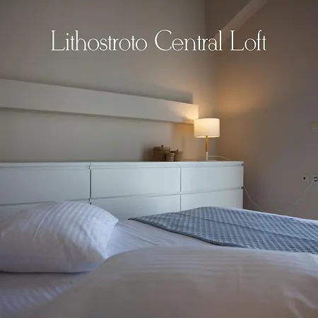 Lithostroto Central Loft Apartment