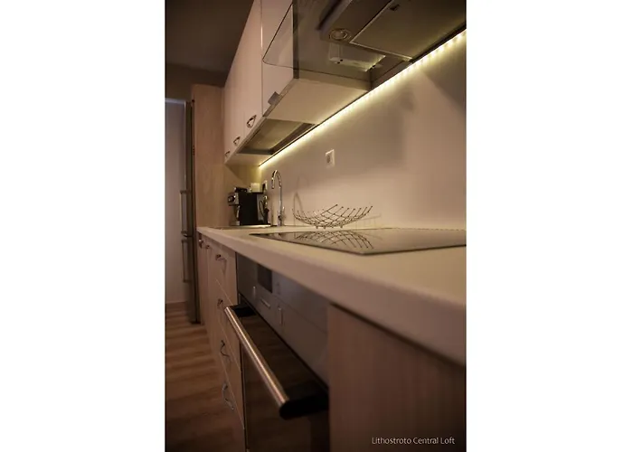 Lithostroto Loft Apartament *