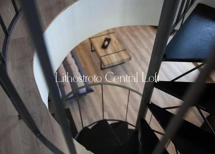 Lithostroto Loft * 阿尔戈斯托利翁